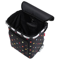 reisenthel carrycruiser plus - Einkaufstrolley recycelt PET 52.5 cm (dots) - Markenkoffer