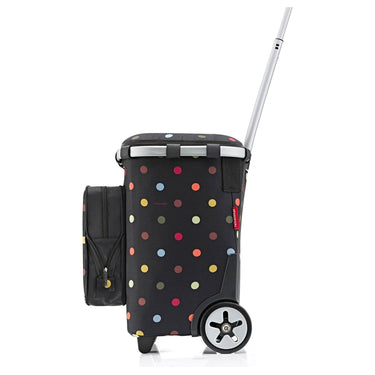 reisenthel carrycruiser plus - Einkaufstrolley recycelt PET 52.5 cm (dots) - Markenkoffer
