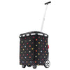 reisenthel carrycruiser plus - Chariot de courses en PET recyclé 52,5 cm (points)