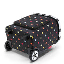 reisenthel carrycruiser plus - Einkaufstrolley recycelt PET 52.5 cm (dots) - Markenkoffer