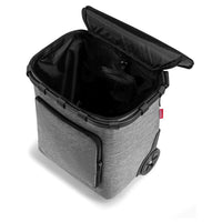 reisenthel carrycruiser plus - Einkaufstrolley recycelt PET 52.5 cm (frame twist silver) - Ansicht 5