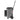 reisenthel carrycruiser plus - Einkaufstrolley recycelt PET 52.5 cm (frame twist silver) - Markenkoffer