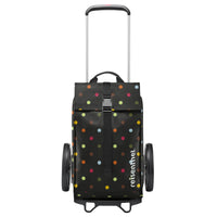 reisenthel citycruiser - Einkaufstrolley 55 cm (dots) - Markenkoffer