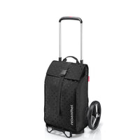reisenthel citycruiser - Einkaufstrolley 55 cm (glossy dots black) - Markenkoffer