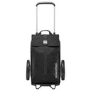 reisenthel citycruiser - Einkaufstrolley 55 cm (glossy dots black) - Markenkoffer