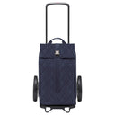 reisenthel citycruiser - Einkaufstrolley 55 cm (rhombus midnight) - Markenkoffer