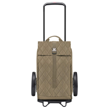 reisenthel citycruiser - Einkaufstrolley 55 cm (rhombus olive) - Markenkoffer