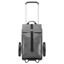 reisenthel citycruiser - Einkaufstrolley 55 cm (twist silver) - Markenkoffer
