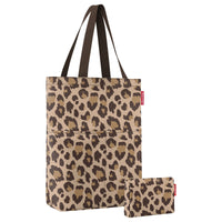 reisenthel cityshopper - Geschenkset 2tlg. (leo macchiato) - Markenkoffer