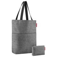 reisenthel cityshopper - Geschenkset 2tlg. (twist silver) - Markenkoffer