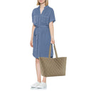 reisenthel Classic - Shopper XL 62 cm (rhombus olive) - Markenkoffer