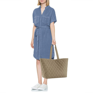 reisenthel Classic - Shopper XL 62 cm (rhombus olive) - Markenkoffer