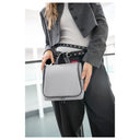 reisenthel cosmetics toiletbag - Kulturbeutel 20 cm (herringbone grey) - Markenkoffer