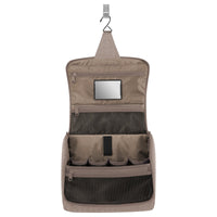 reisenthel cosmetics toiletbag XL - Kulturbeutel 28 cm (herringbone mokka) - Ansicht 3