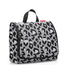 reisenthel cosmetics toiletbag XL - Kulturbeutel 28 cm (leo nero) - Markenkoffer