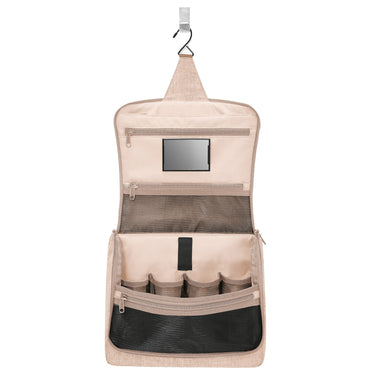 reisenthel cosmetics toiletbag XL - Kulturbeutel 28 cm (twist coffee) - Markenkoffer