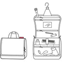 reisenthel cosmetics toiletbag XL - Kulturbeutel 28 cm (twist coffee) - Markenkoffer