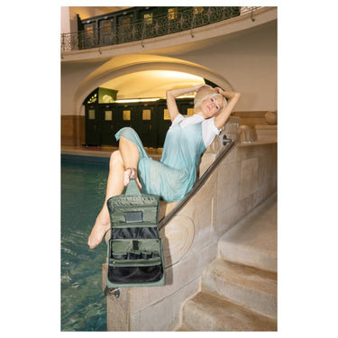 reisenthel cosmetics toiletbag XL - Kulturbeutel 28 cm (twist sage) - Markenkoffer
