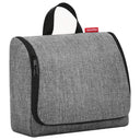 reisenthel cosmetics toiletbag XL - Kulturbeutel 28 cm (twist silver) - Markenkoffer
