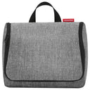 reisenthel cosmetics toiletbag XL - Kulturbeutel 28 cm (twist silver) - Markenkoffer