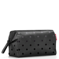 reisenthel cosmetics travelcosmetic - Kulturbeutel 26 cm (glossy dots black) - Markenkoffer