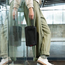 reisenthel cosmetics travelcosmetic - Kulturbeutel 26 cm (mesh black) - Markenkoffer