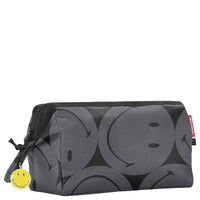 reisenthel cosmetics travelcosmetic - Kulturbeutel 26 cm (smiley grey) - Markenkoffer