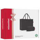 reisenthel Daily Shopper - Geschenkset 2 tlg. (glossy dots black) - Ansicht 4