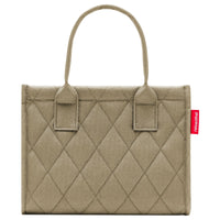reisenthel Daily Shopper - Shopper XS 27 cm (rhombus olive) - Markenkoffer