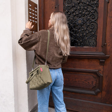 reisenthel Daily Shopper - Shopper XS 27 cm (rhombus olive) - Ansicht 6