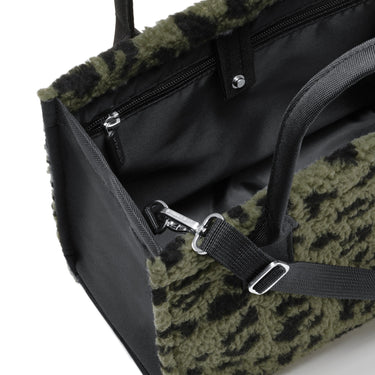 reisenthel Daily Shopper - Shopper XS 27 cm (teddy leo olive) - Ansicht 4
