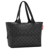 reisenthel e1 - Shopper adulte 50 cm (points brillants noir)