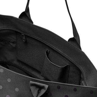 reisenthel e1 - Shopper erw. 50 cm (glossy dots black) - Markenkoffer