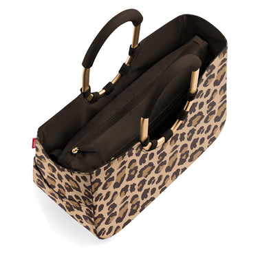 reisenthel loopshopper M / Shopper 40 cm (frame leo macchiato) - Markenkoffer