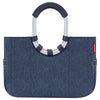 reisenthel loopshopper M / Shopper 40 cm (chevrons bleu marine)