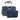 reisenthel loopshopper M / Shopper 40 cm (herringbone dark blue) - Markenkoffer