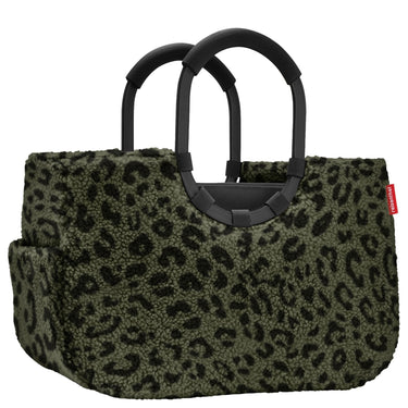 reisenthel loopshopper M / Shopper 40 cm (teddy leo olive) - Markenkoffer