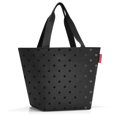 reisenthel shopper M - Shopper 51 cm (glossy dots black) - Ansicht 2
