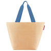 reisenthel shopper M - Sac shopper 51 cm (raffia blue)