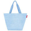 reisenthel shopper M - Shopper 51 cm (twist poudre bleu)