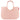 reisenthel shopping loopshopper L - Einkaufstasche mit Bügel 46 cm (cord blush) - Markenkoffer