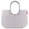 reisenthel shopping loopshopper L - Einkaufstasche mit Bügel 46 cm (cord grey)