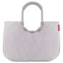 reisenthel shopping loopshopper L - Einkaufstasche mit Bügel 46 cm (cord grey)