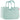 reisenthel shopping loopshopper L - Einkaufstasche mit Bügel 46 cm (cord mint) - Markenkoffer