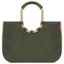 reisenthel shopping loopshopper L - Einkaufstasche mit Bügel 46 cm (forest gold) - Markenkoffer