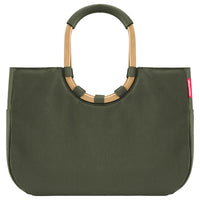 reisenthel shopping loopshopper L - Einkaufstasche mit Bügel 46 cm (forest gold) - Markenkoffer