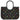 reisenthel shopping loopshopper L - Einkaufstasche mit Bügel 46 cm (frame dots) - Markenkoffer