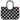 reisenthel shopping loopshopper L - Einkaufstasche mit Bügel 46 cm (frame dots white) - Markenkoffer