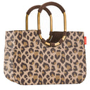 reisenthel shopping loopshopper L - Einkaufstasche mit Bügel 46 cm (frame leo macchiato) - Ansicht 2