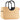 reisenthel shopping loopshopper L - Einkaufstasche mit Bügel 46 cm (frame raffia black) - Markenkoffer